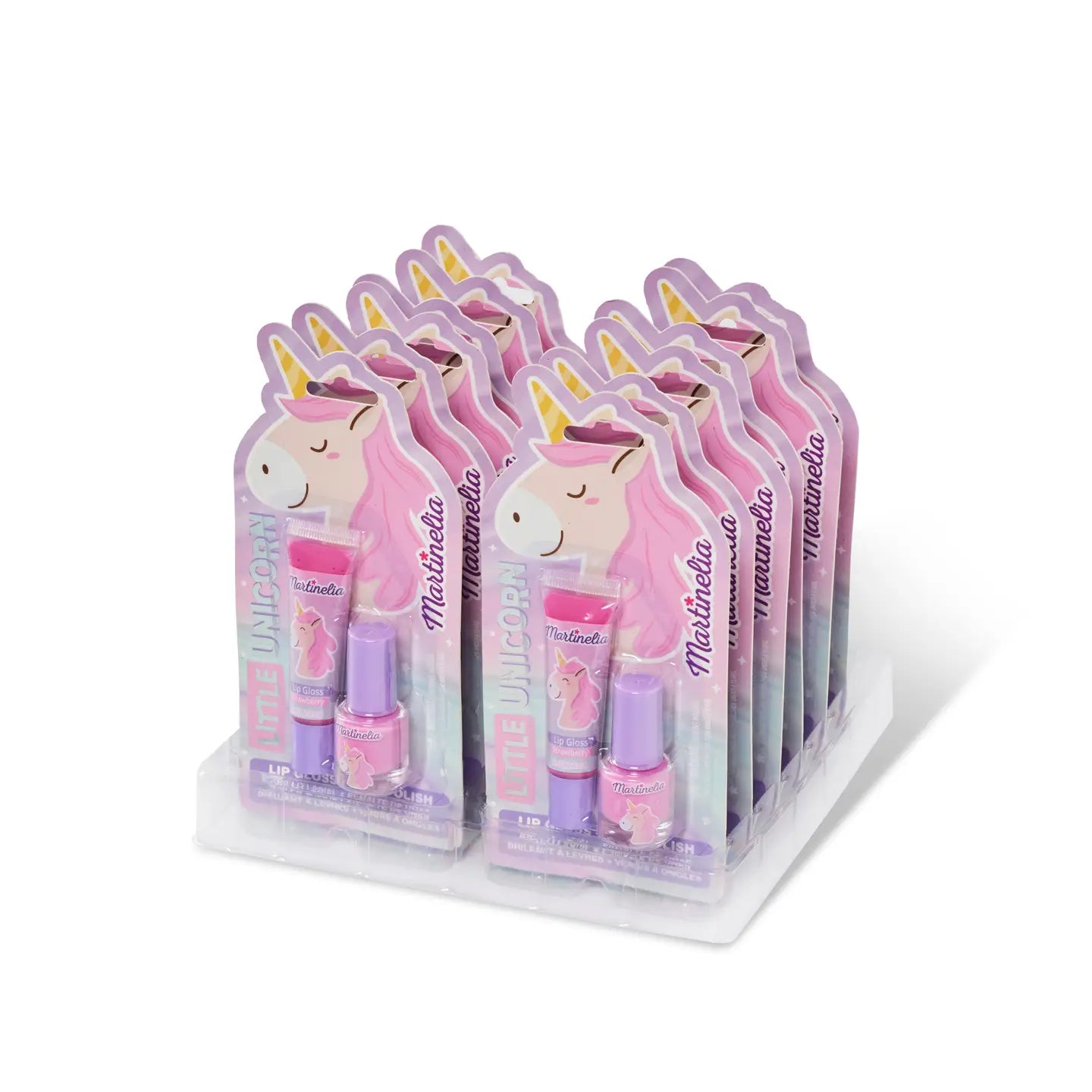 Duo gloss et vernis à ongles licorne