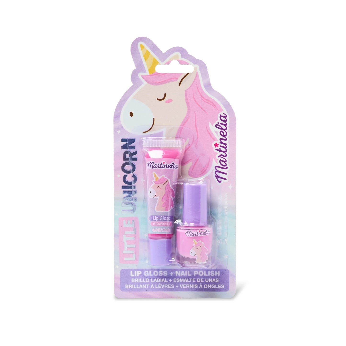 Duo gloss et vernis à ongles licorne