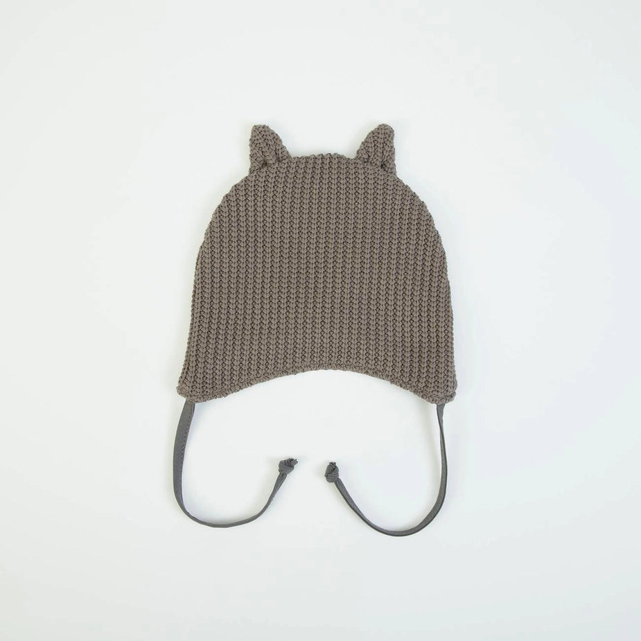 Bonnet avec oreilles