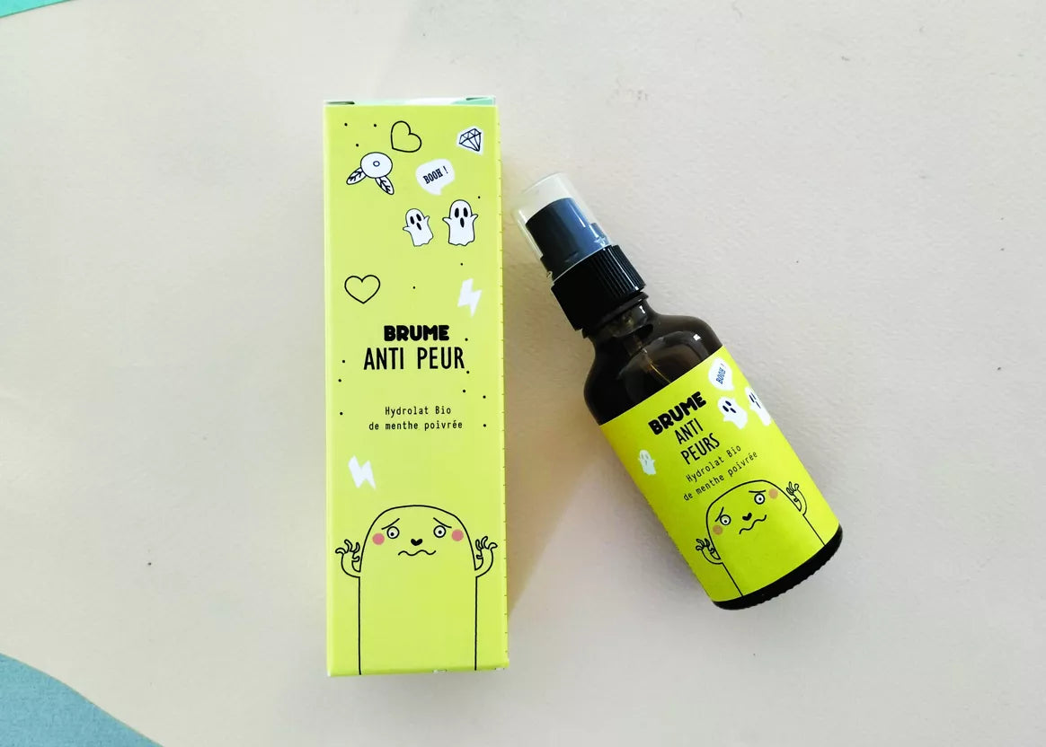 Brume anti peur - hydrolat de menthe poivrée