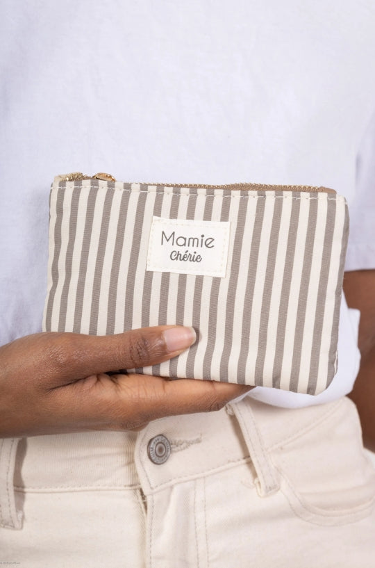 Pochette porte monnaie "Mamie chérie"