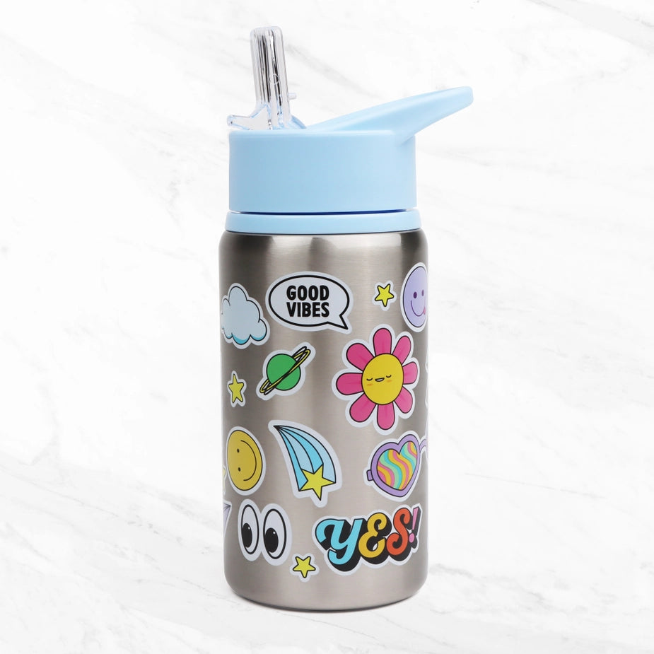 Gourde sticker splash