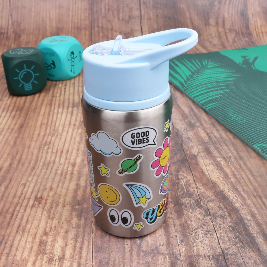 Gourde sticker splash