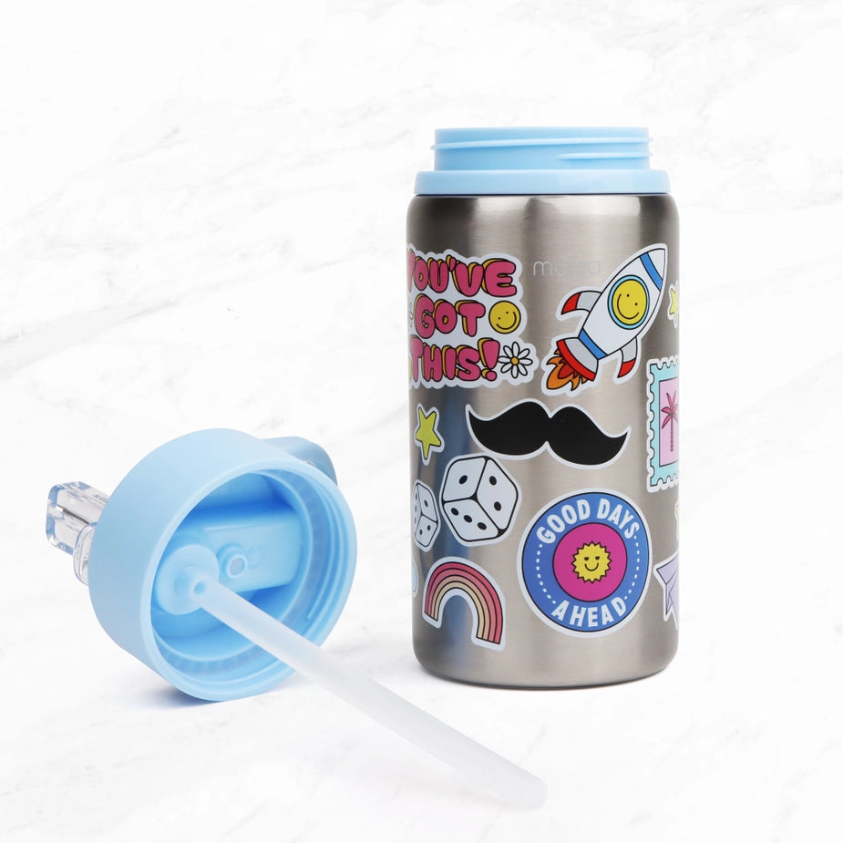Gourde sticker splash