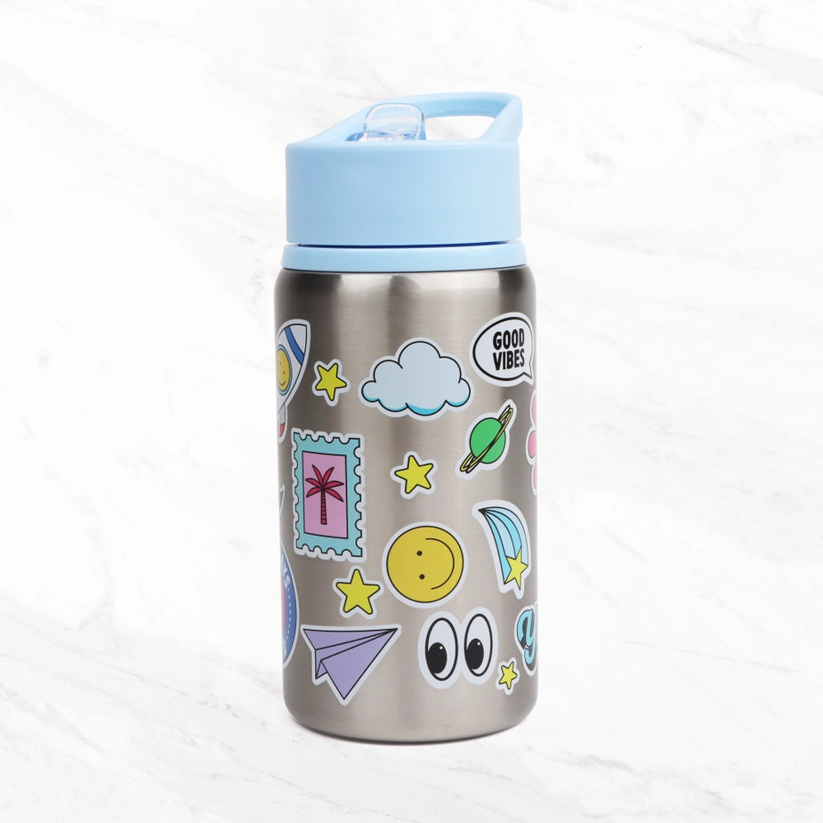 Gourde sticker splash