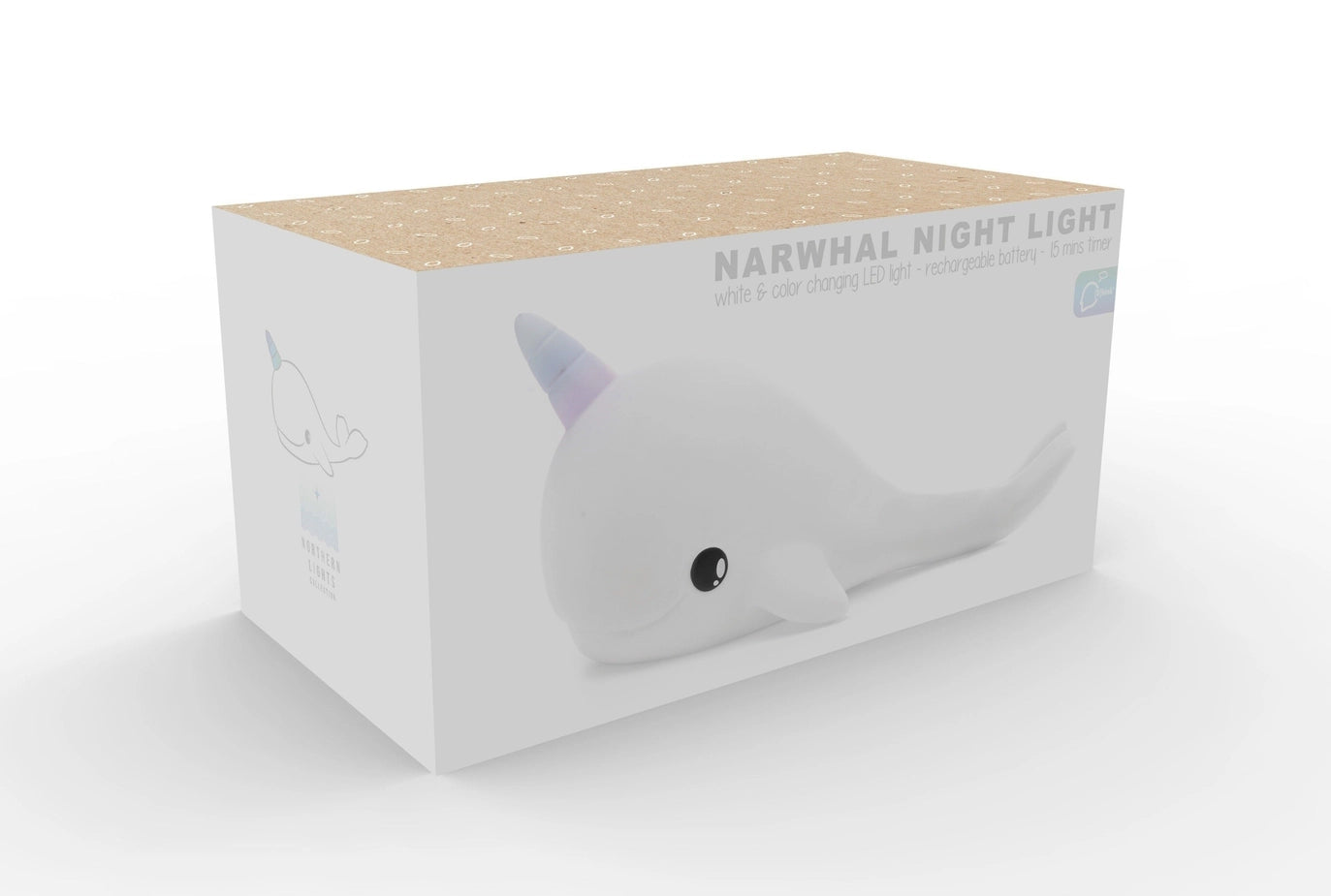 Veilleuse narval