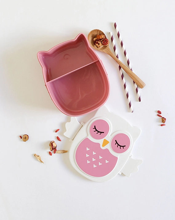 Boîte à gouter chouette