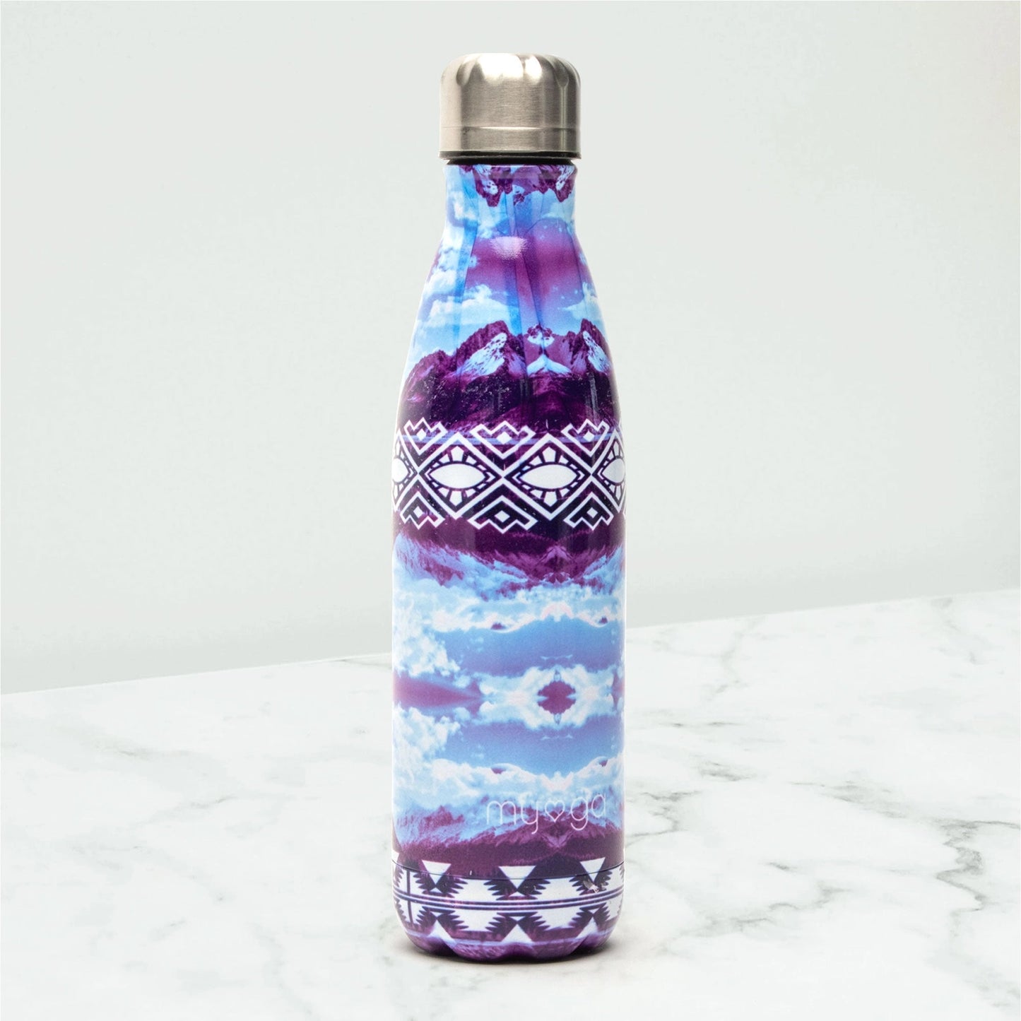 Bouteille d’eau réutilisable à double paroi – Isotherme & écologique