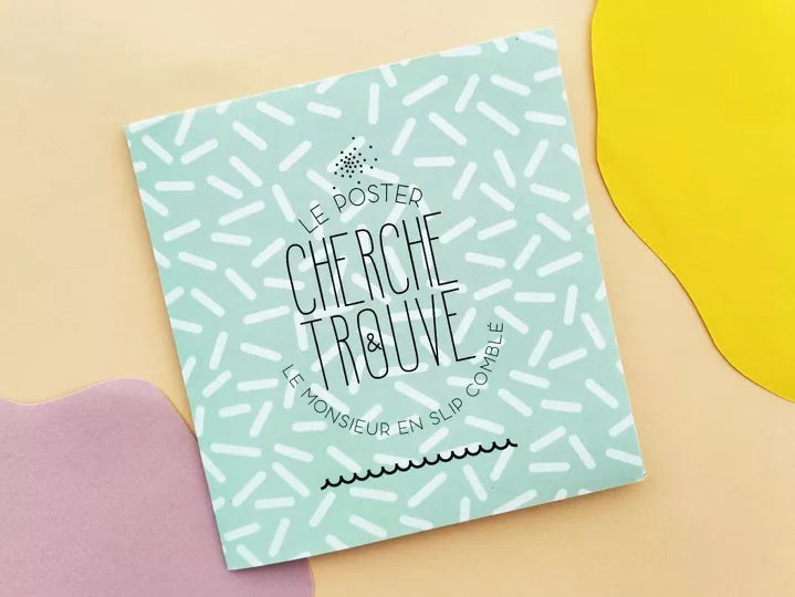 Poster cherche et trouve - Annonce futur tonton/papy/parrain