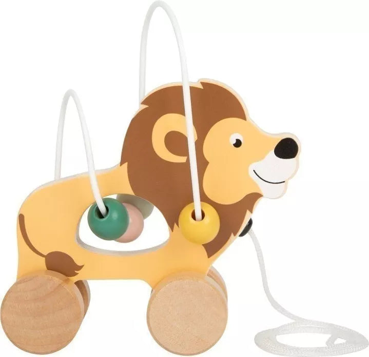 Lion à tirer