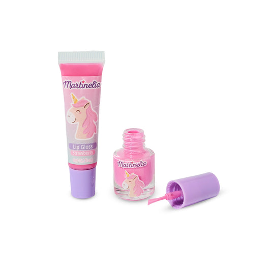 Duo gloss et vernis à ongles licorne