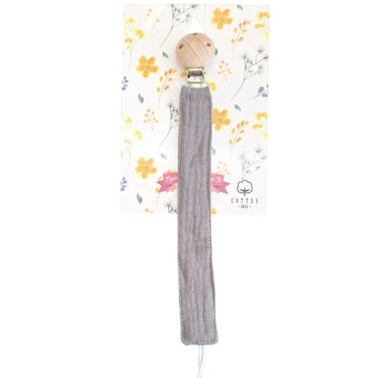 Attache sucette coton biologique