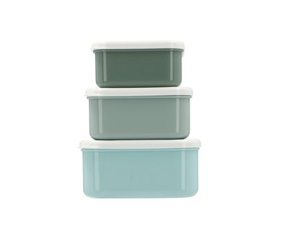 Set de 3 boîtes à lunch