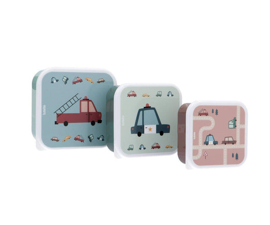 Set de 3 boîtes à lunch