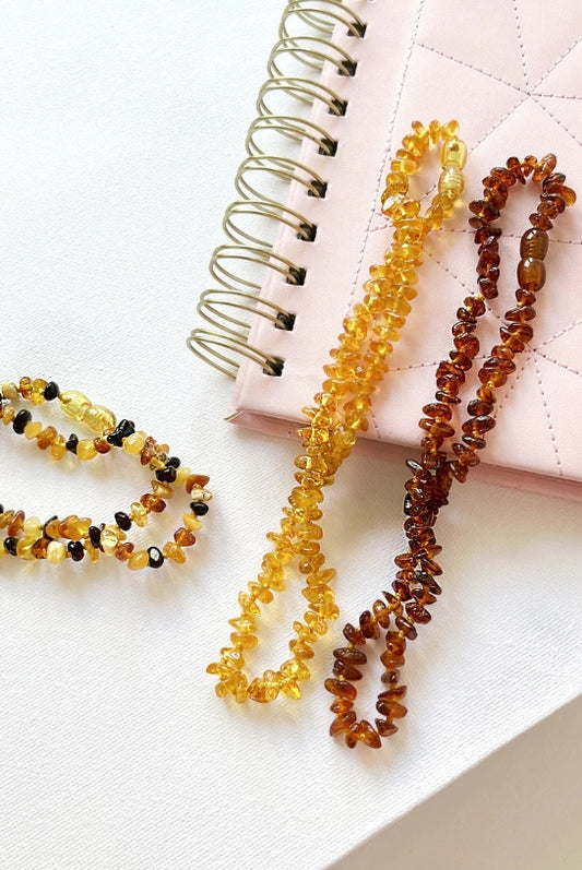 Collier bébé ambre