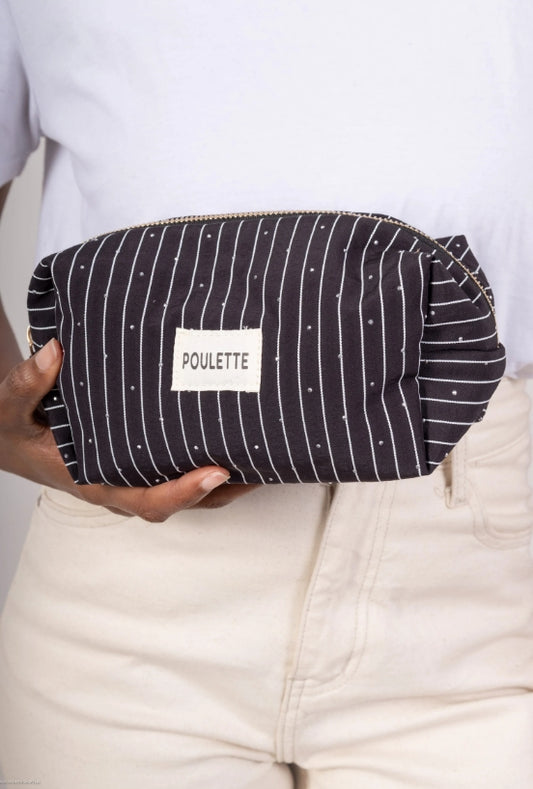 Trousse de toilette "Poulette"