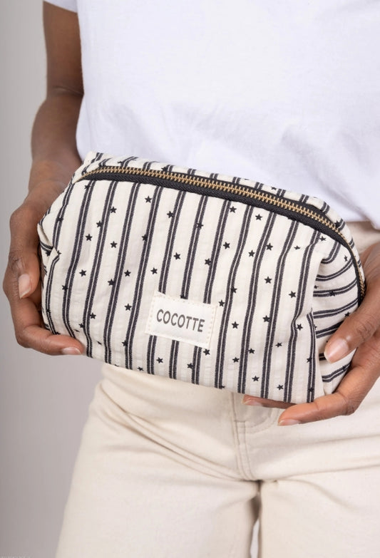 Trousse de toilette "Cocotte"