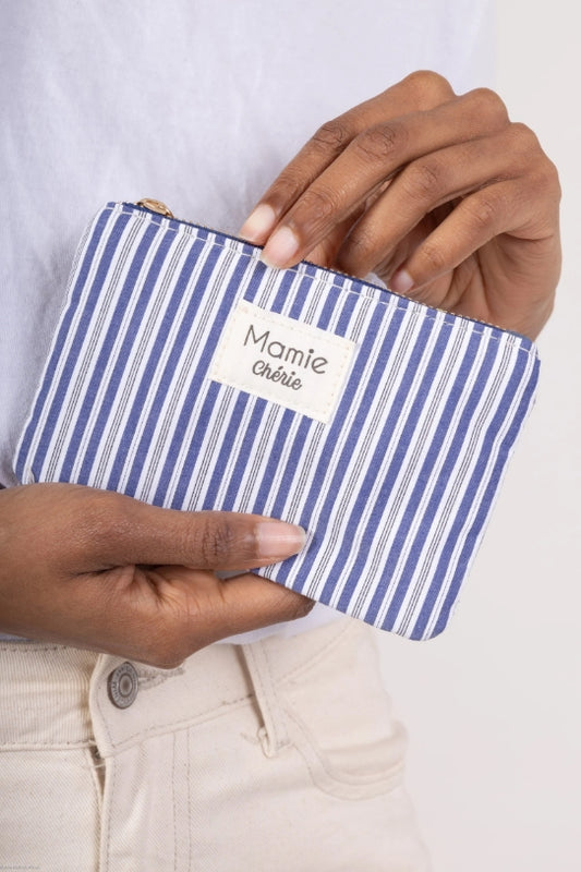 Pochette porte monnaie "Mamie chérie"