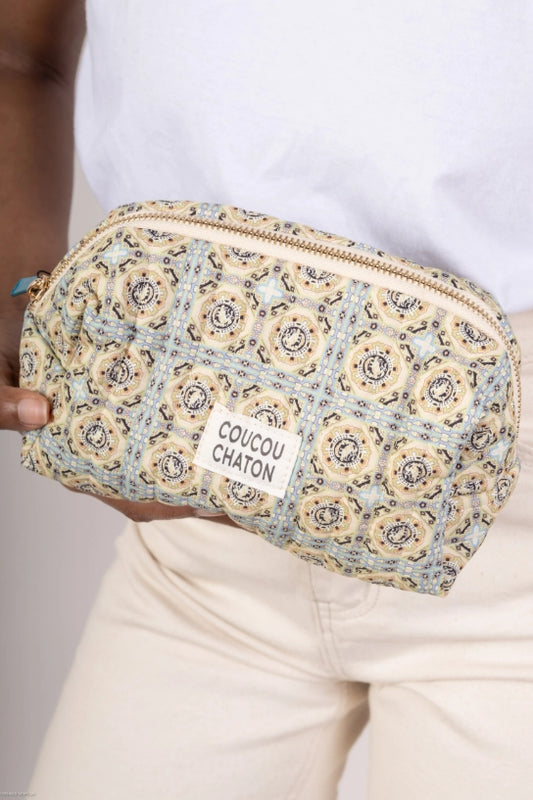 Trousse de toilette "coucou chaton"