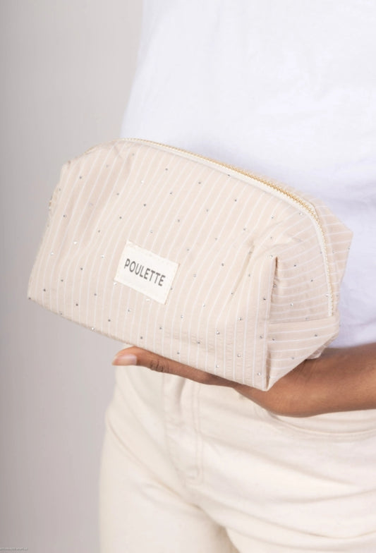 Trousse de toilette "poulette"