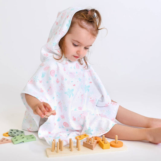 Poncho fille