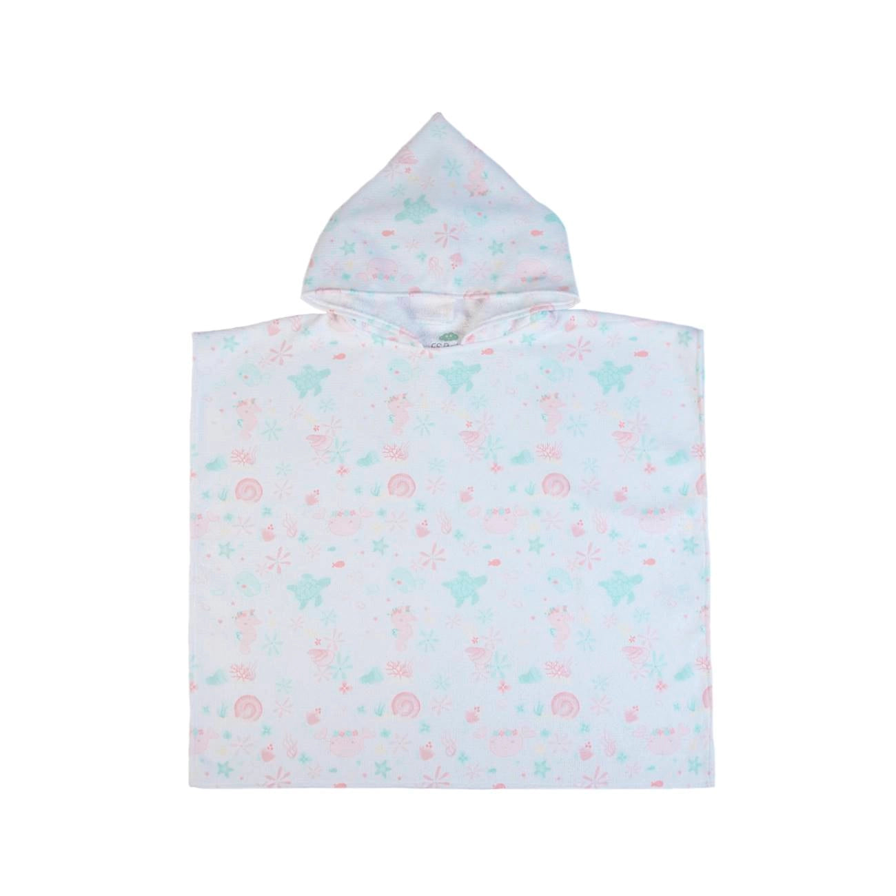 Poncho fille