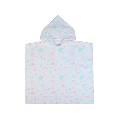 Poncho fille