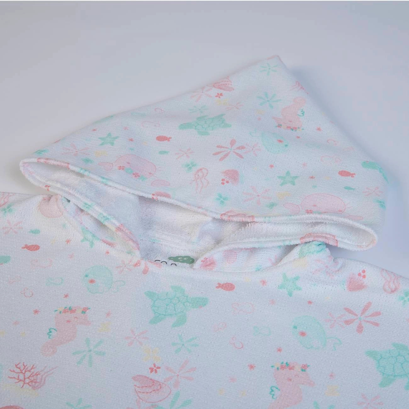 Poncho fille