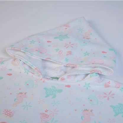 Poncho fille