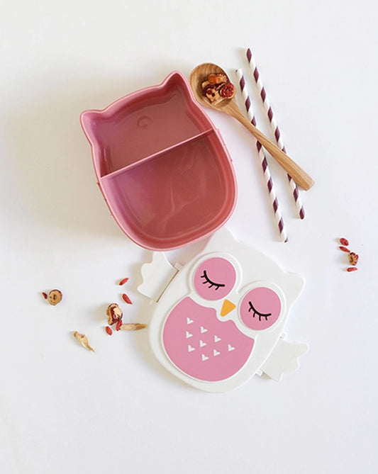 Boîte à gouter chouette