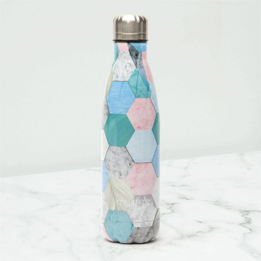Bouteille d’eau réutilisable à double paroi – Isotherme & écologique