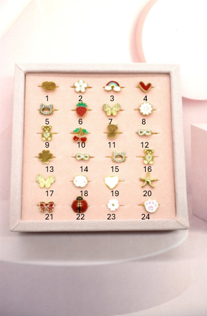 Bague en acier inoxydable réglable