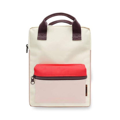 Sac à dos Colorblock – Sable Sensationnel
