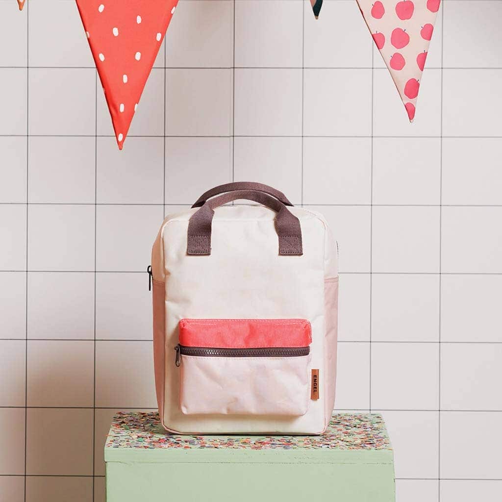 Sac à dos Colorblock – Sable Sensationnel