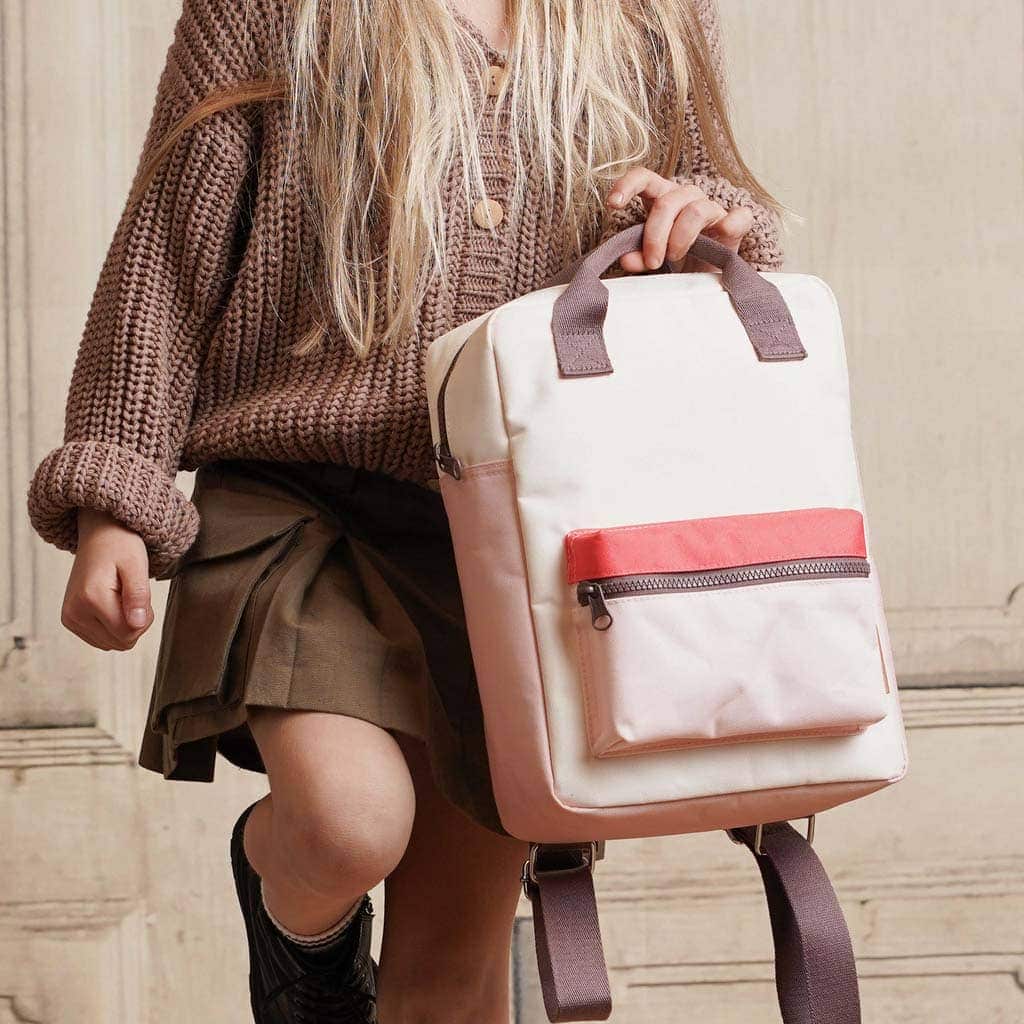 Sac à dos Colorblock – Sable Sensationnel