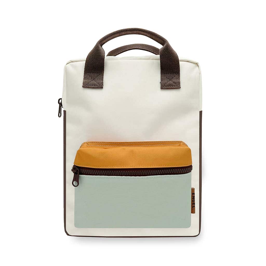 Sac à dos Colorblock – Toile Rocky