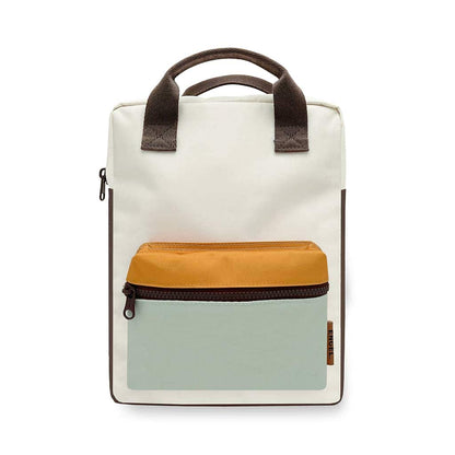 Sac à dos Colorblock – Toile Rocky