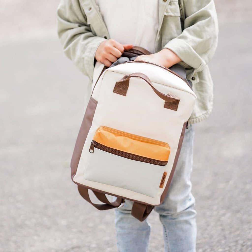 Sac à dos Colorblock – Toile Rocky