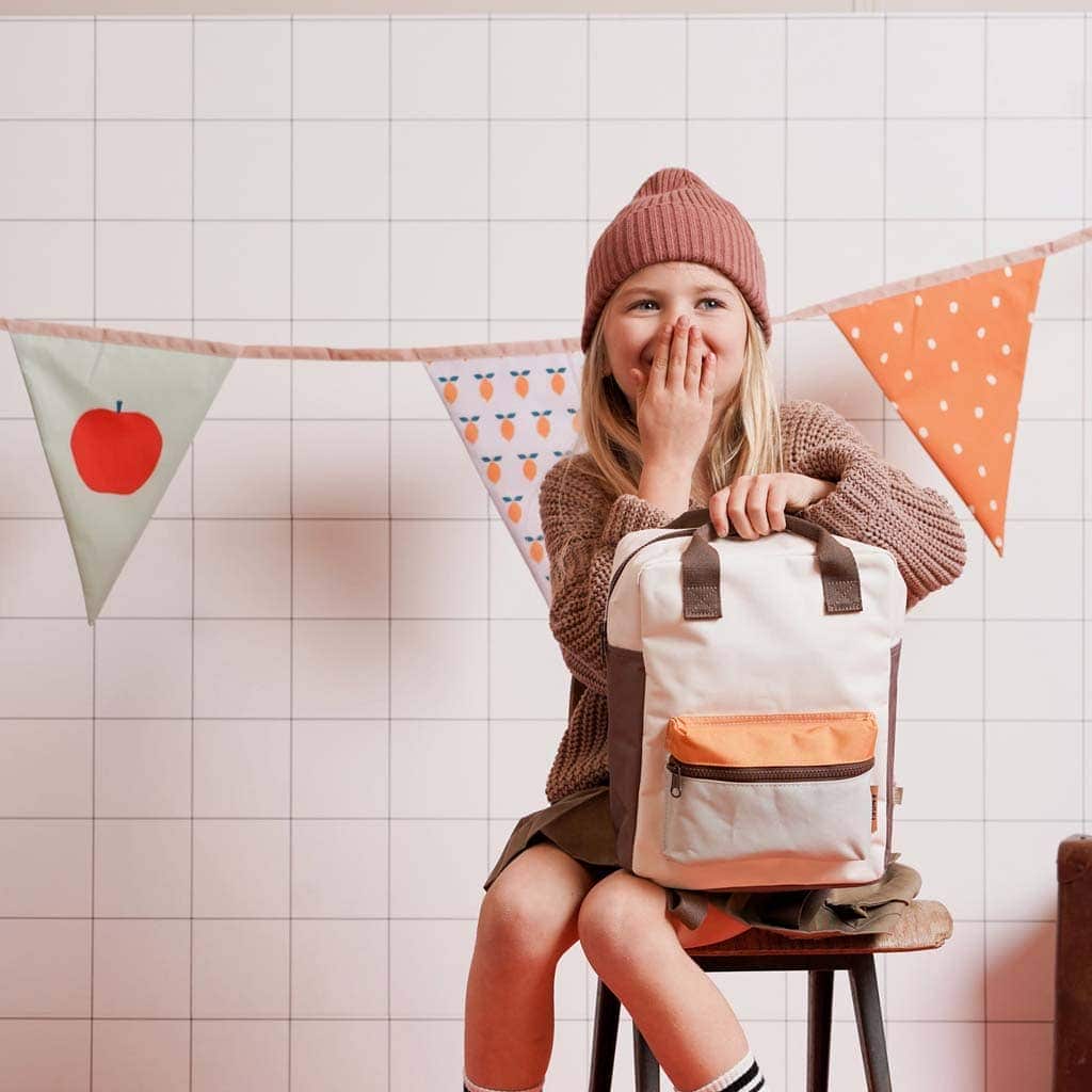 Sac à dos Colorblock – Toile Rocky