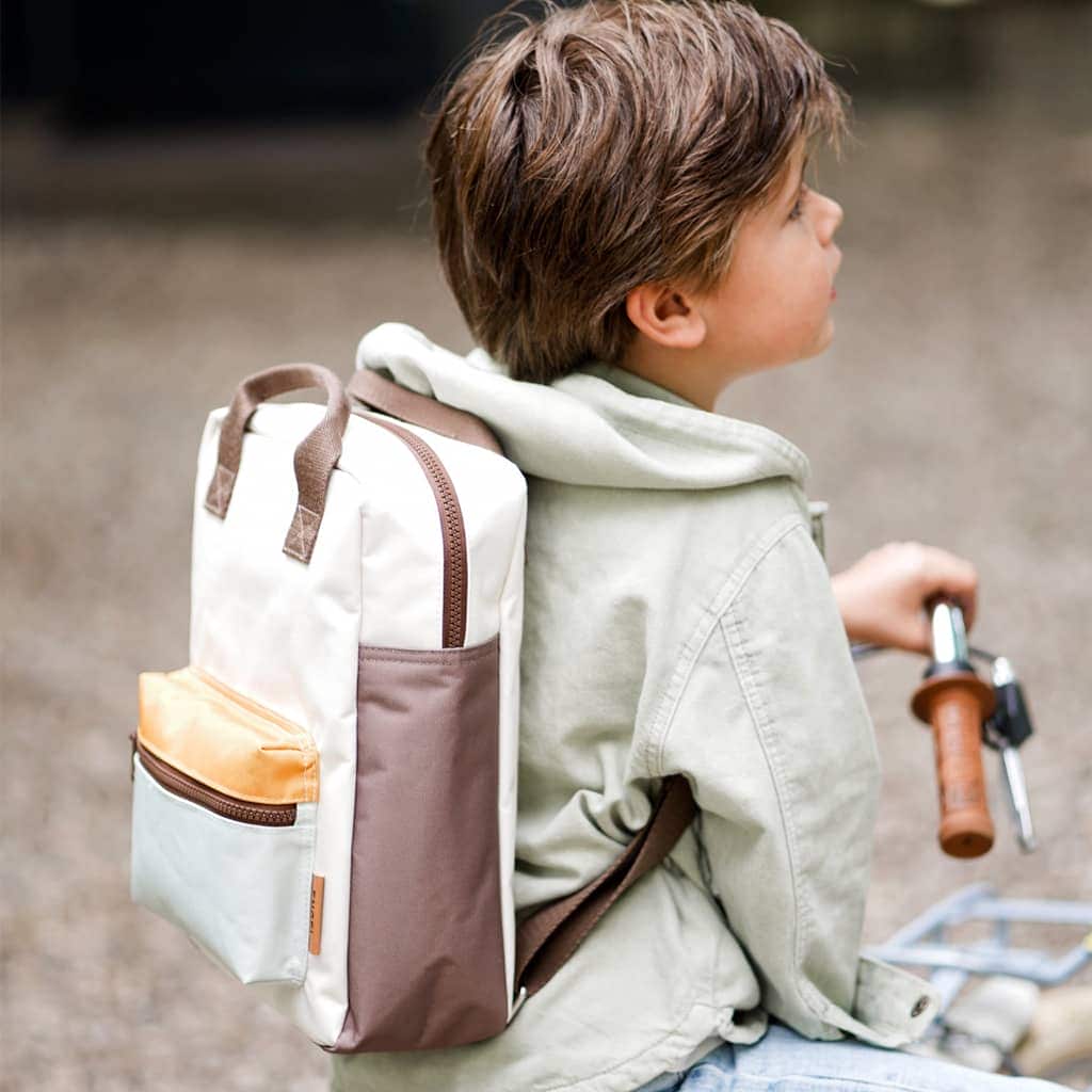 Sac à dos Colorblock – Toile Rocky