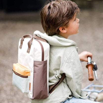Sac à dos Colorblock – Toile Rocky