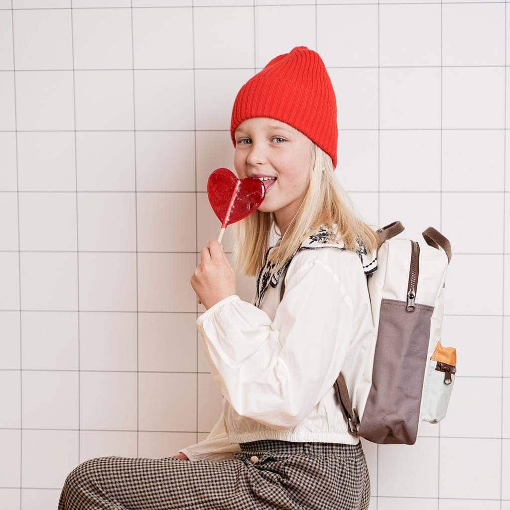 Sac à dos Colorblock – Toile Rocky