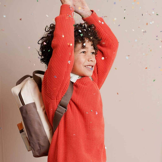 Sac à dos Colorblock – Toile Rocky